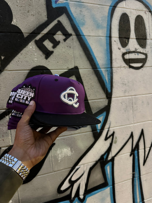 Queen City Snapback hat 